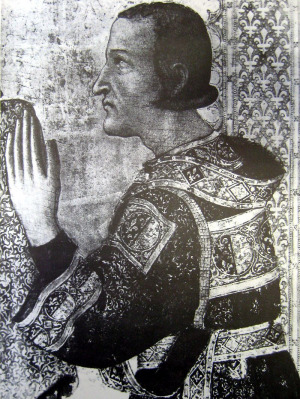 Portrait de Robert Ier de Naples (1277 - 1343)