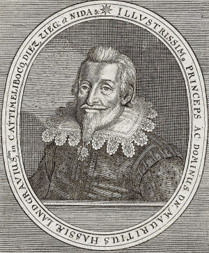 Portrait de Moritz von Hessen-Kassel (1572 - 1632)