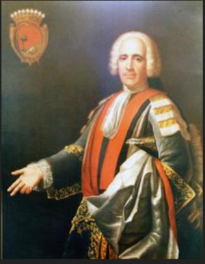 Portrait de Jean-Pierre de Lassus (1694 - 1758)