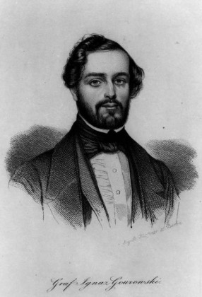 Portrait de Ignacy Gurowski (1812 - 1887)