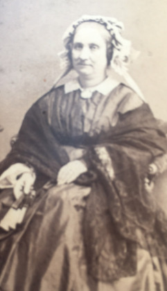 Portrait de Élisabeth Disdier (1802 - 1866)