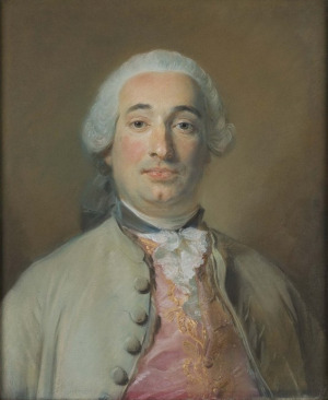 Portrait de Joseph Thérèse Michel de Grilleau (1717 - )
