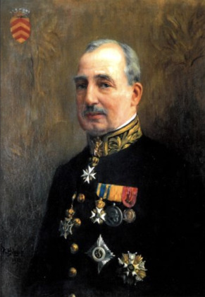 Portrait of Arthur van Voorst tot Voorst (1858 - 1928)