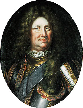 Portrait de Friedrich Magnus von Baden-Durlach (1647 - 1709)