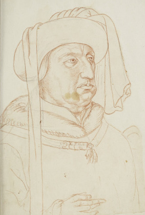 Portrait de Robert de Rasseghem (ca 1385 - 1431)
