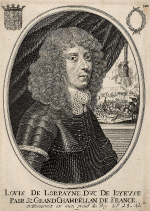 Portrait de Louis de Guise (1622 - 1654)