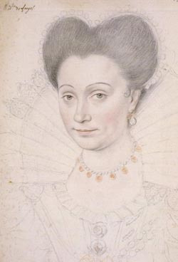 Portrait de Jeanne de Mauvoisin