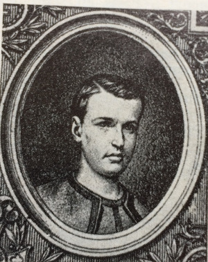 Portrait de Louis de L'Estourbeillon (1848 - 1870)