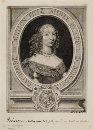 Portrait de Catherine de Boiséon