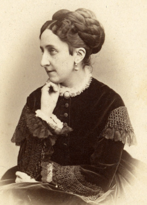 Portrait de Anna von Lazareff