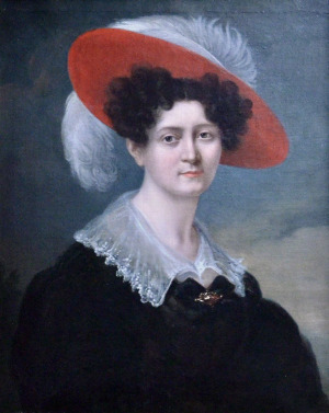 Portrait de Blanche Adélaïde Emé de Marcieu (1798 - 1864)