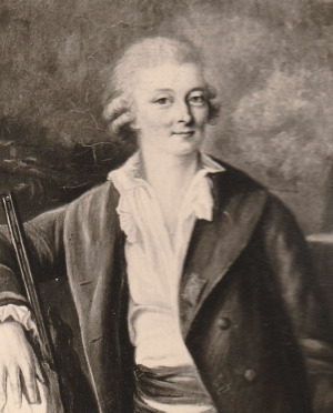 Portrait of Antoine Charles Gabriel Bernard de Montessus (1755 - 1776)