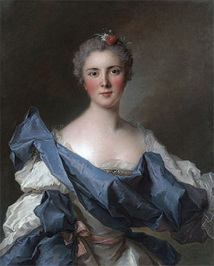 Portrait de Marie-Henriette de Polastron (1720 - 1792)