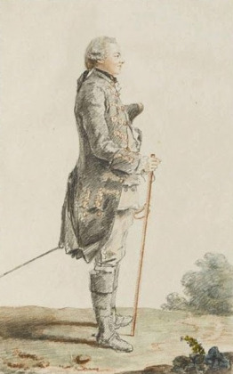 Portrait de Augustin Gabriel de Franquetot de Coigny (1740 - 1817)