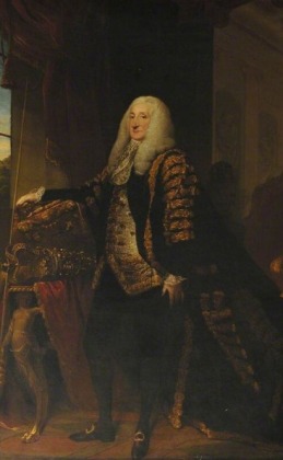 Portrait of Henry Bathurst (1714 - 1794)