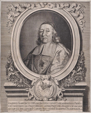 Portrait de Johann Franz von Preysing (1615 - 1687)