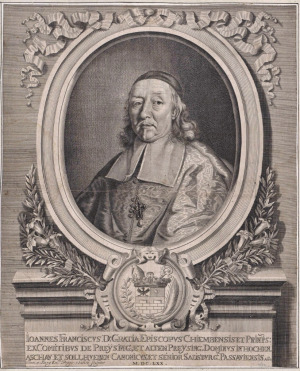 Portrait of Johann Franz von Preysing (1615 - 1687)