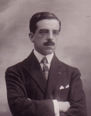 Portrait de Edgar Quinchez (1890 - 1985)