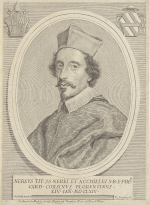 Portrait de Neri Corsini (1614 - 1678)