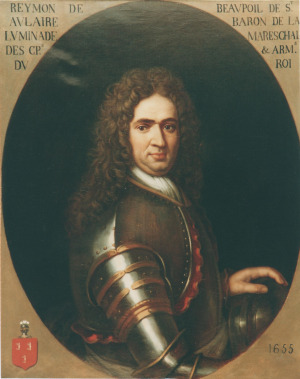 Portrait de Raymond de Beaupoil de Saint-Aulaire (1617 - 1679)