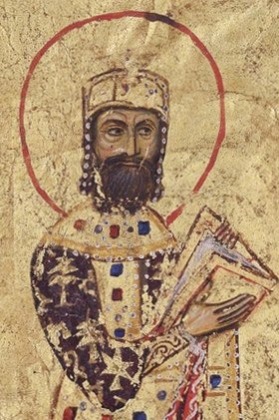Portrait de Alexis Ier Comnène (ca 1058 - 1118)
