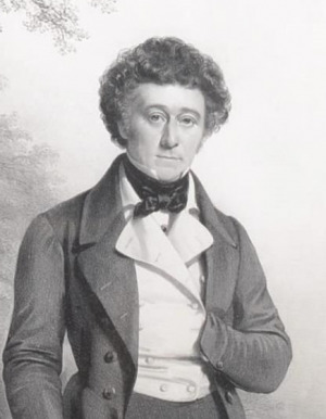 Portrait de Alexandre Gendebien (1789 - 1869)
