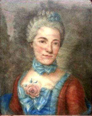 Portrait de Charlotte de Kermel (1754 - ca 1820)