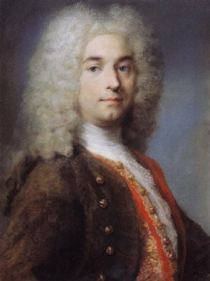 Portrait de Crozat « le pauvre » (1665 - 1740)