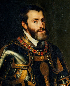 Portrait de Charles Quint (1500 - 1558)