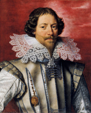 Portrait de Charles-Honoré d'Albert de Luynes (1578 - 1621)
