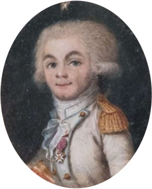 Portrait de Claude de Kerouallan (1761 - 1836)