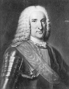 Portrait de Alexandre de La Rochefoucauld (1690 - 1762)
