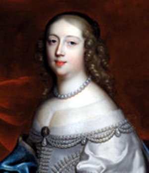 Portrait de Claire de Maillé (1628 - 1694)