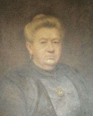 Portrait de Ursule Vallée (1846 - 1917)