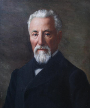 Portrait de François Guilliet (1823 - 1901)