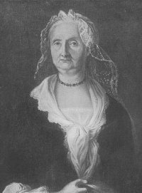 Portrait de Marie Barbe von Lanthen-Heid-Cugy (1682 - 1749)