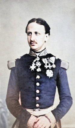 Portrait de Francesco II delle Due Sicilie (1836 - 1894)