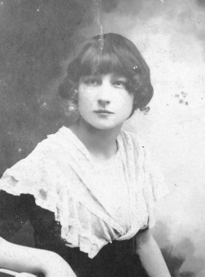 Portrait de Geneviève de Percy (1892 - 1979)