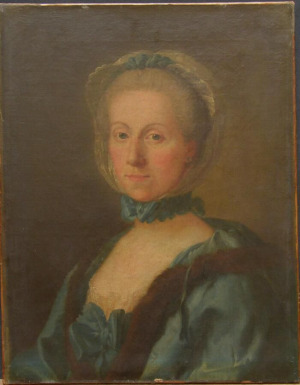 Portrait de Élisabeth-Victoire Perrier (1736 - 1825)