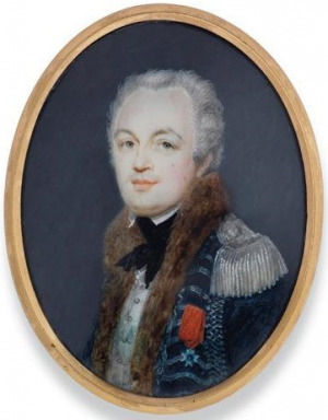 Portrait de Hercule de Baschi du Cayla (1747 - 1826)