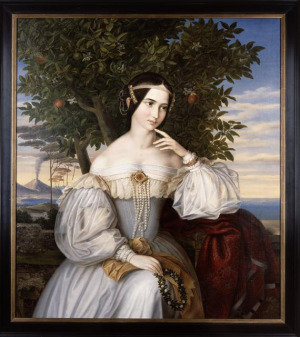 Portrait of Charlotte Rothschild (1819 - 1884)