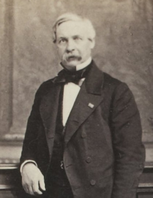 Portrait de Adolphe Devoize (1807 - 1867)