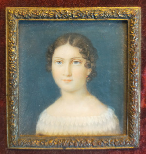Portrait de Albine Masson de Longpré