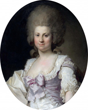 Portrait de Madeleine Angélique de Bréhant (1750 - 1819)