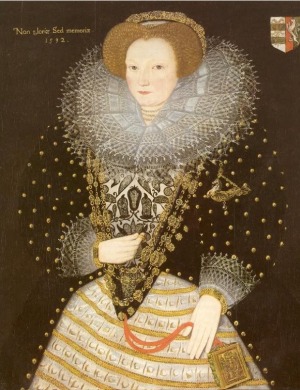 Portrait de Philippa Rosewell (1563 - 1600)