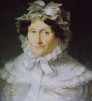 Portrait de Marie Pine (1753 - 1834)