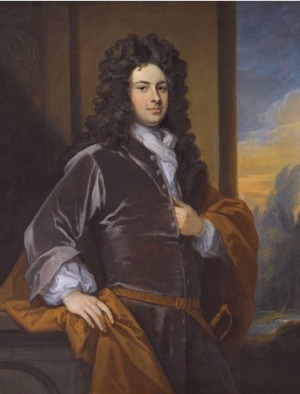Portrait de James Bertie (1653 - 1699)