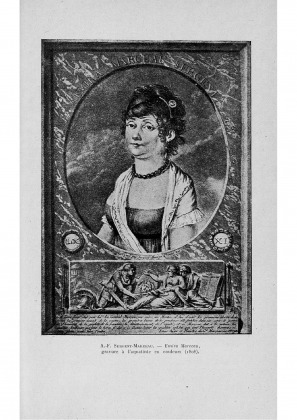 Portrait de Emira Marceau (1753 - 1834)