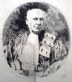 Portrait de Édouard de Fleury (1805 - 1895)