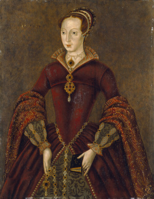 Portrait de Lady Jane Gray (1537 - 1554)